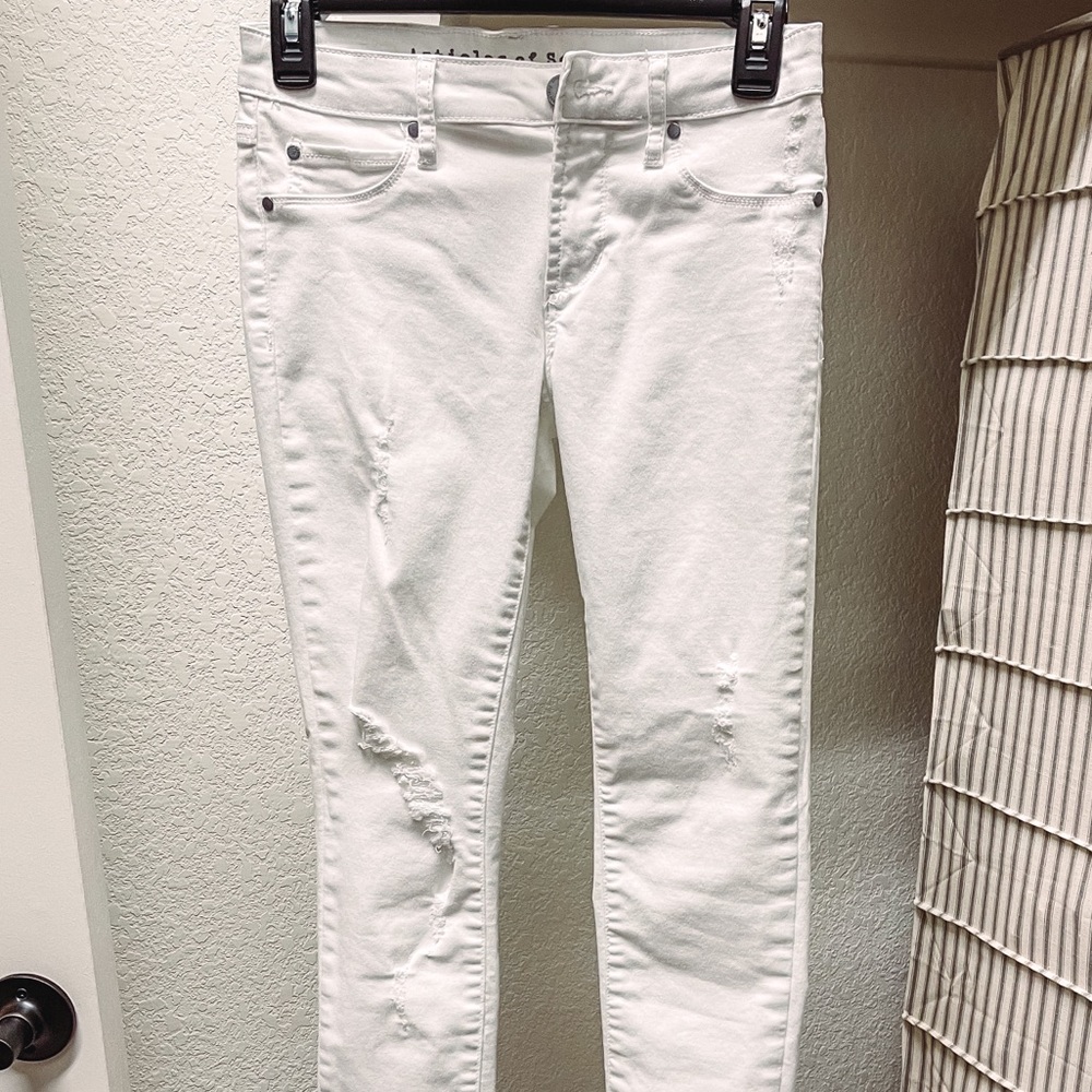 Articles Of Society White Skinny Pants